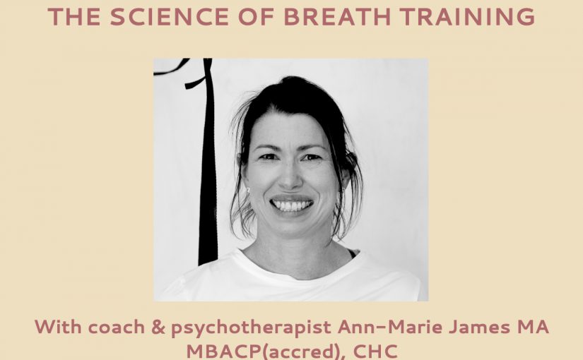 Anxiety to Energy: A Self-Help Online Course Using the Science of Breath Training