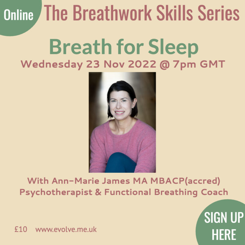 Breath for SLEEP Workshop