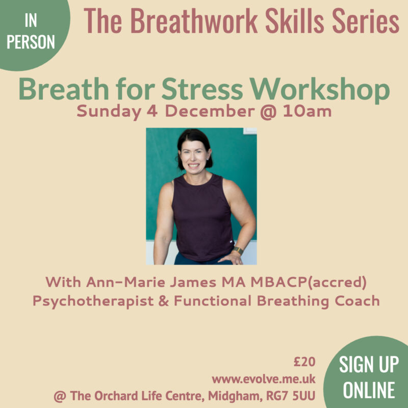 Breath for Stress In Person