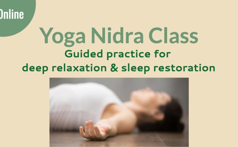Online Yoga Nidra on 25 September