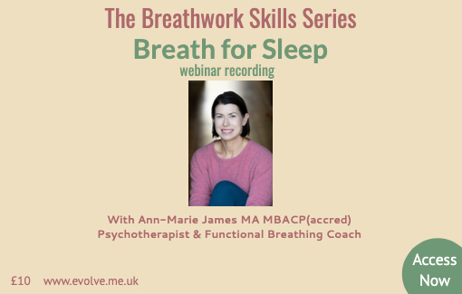 Breath for Sleep Webinar Recording