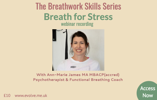 Breath for Stress Webinar Recording