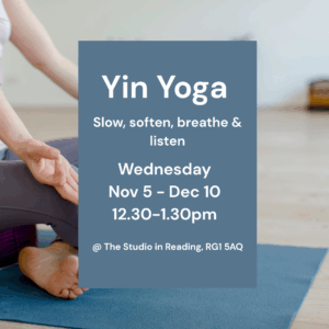 Yin Yoga at The Studio Reading