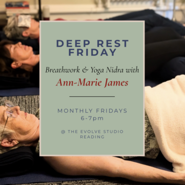 breathwork and yoga nidra in reading