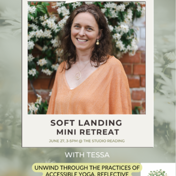 Mini retreat with Tessa Venuti Sanderson yoga teacher