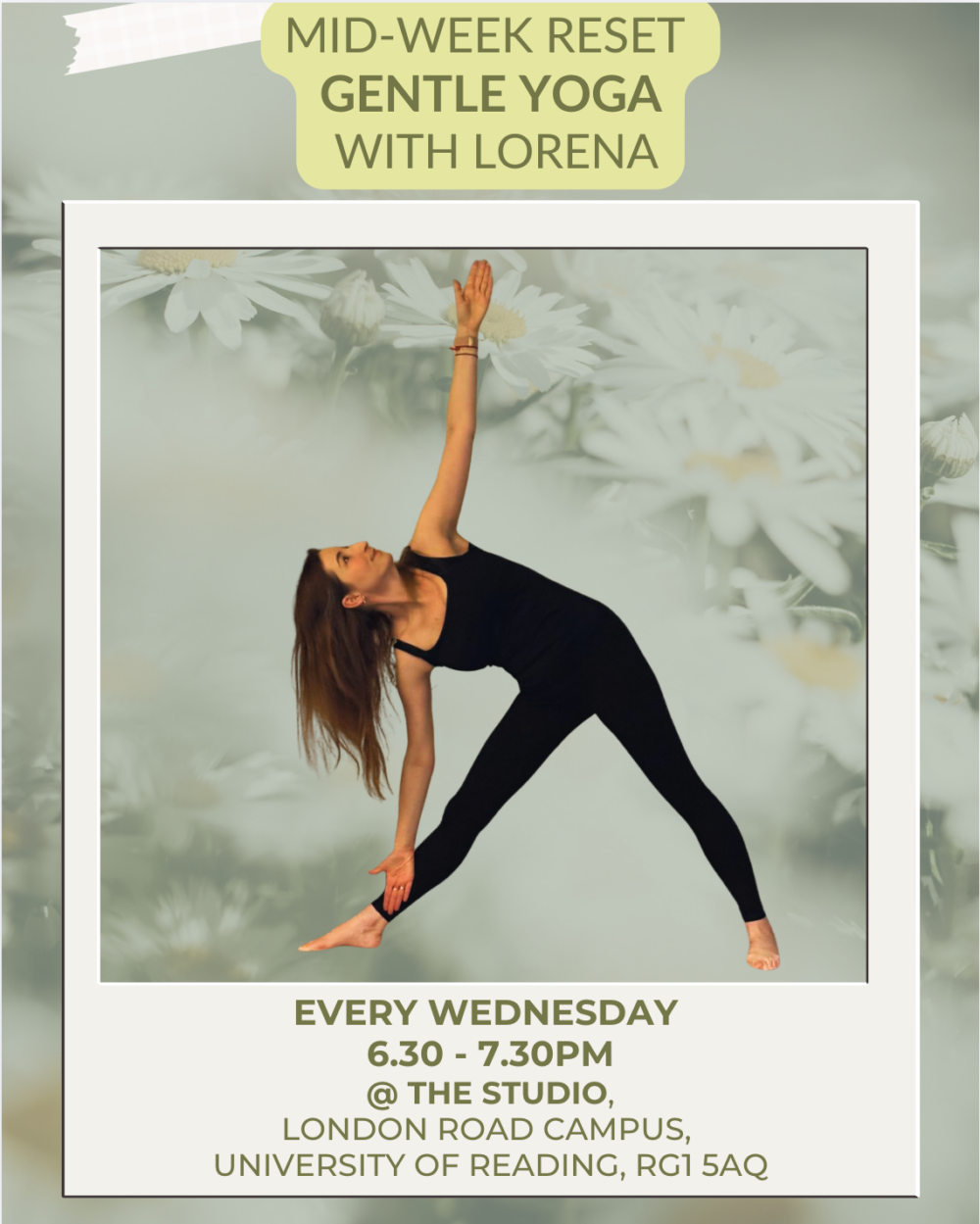 yoga class in Reading RG1