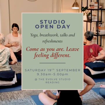 Evolve Studio Reading open day