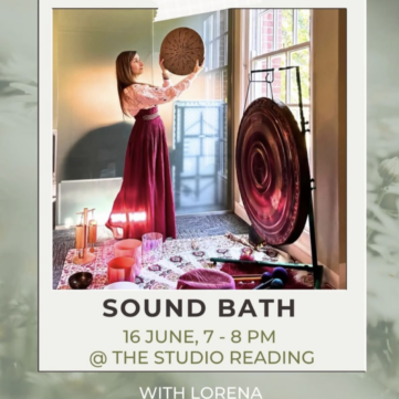 Sound Bath with Lorena at The Studio