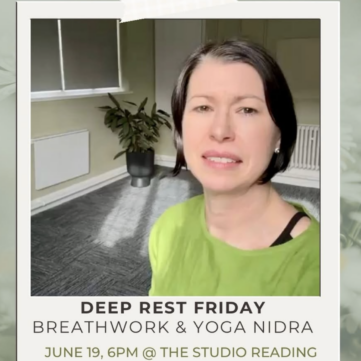 Yoga Nidra & Breathwork June 19