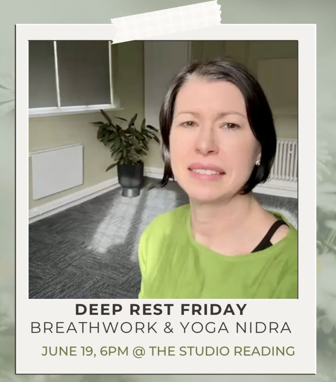 Yoga Nidra & Breathwork June 19