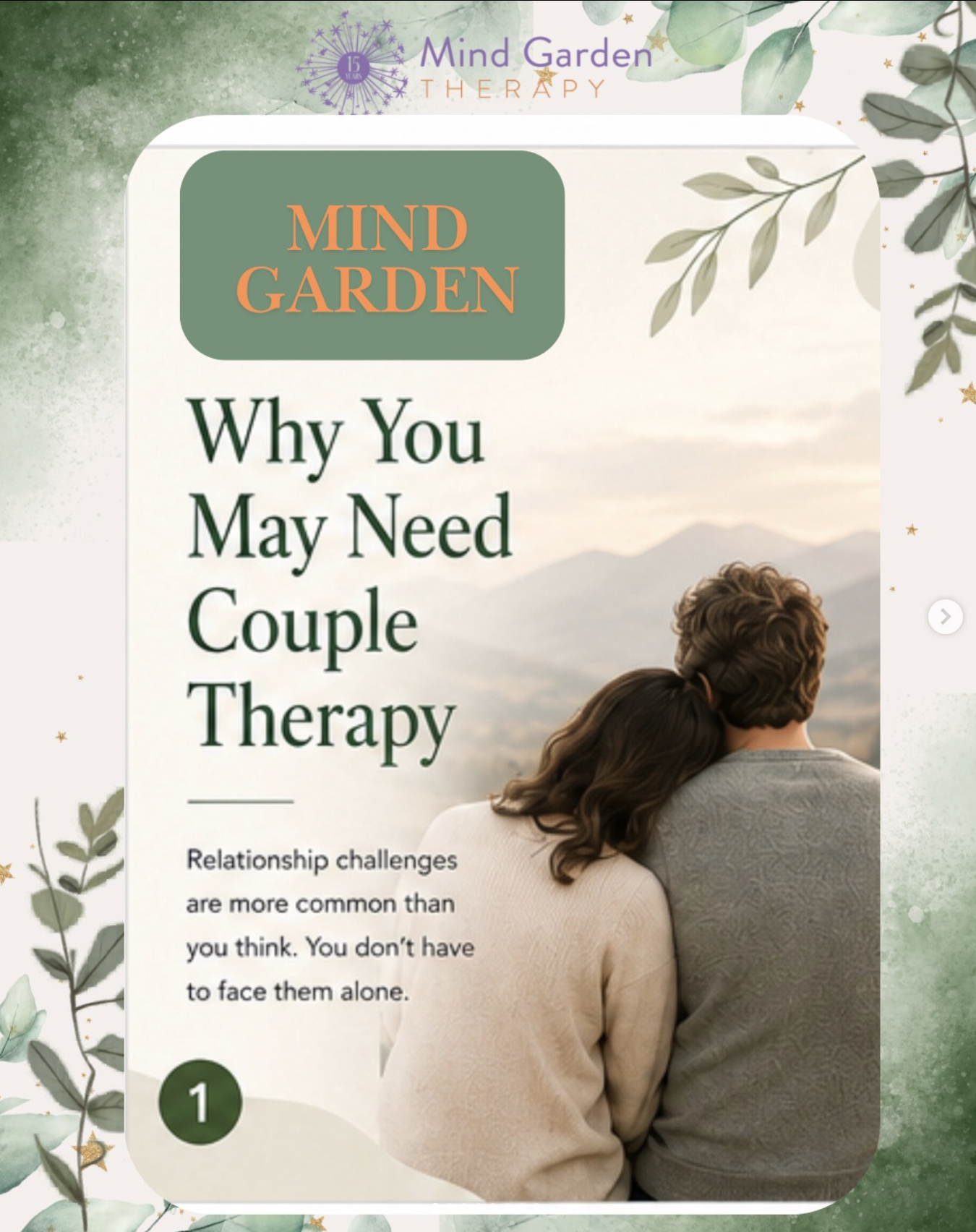 Couples Therapy Reading